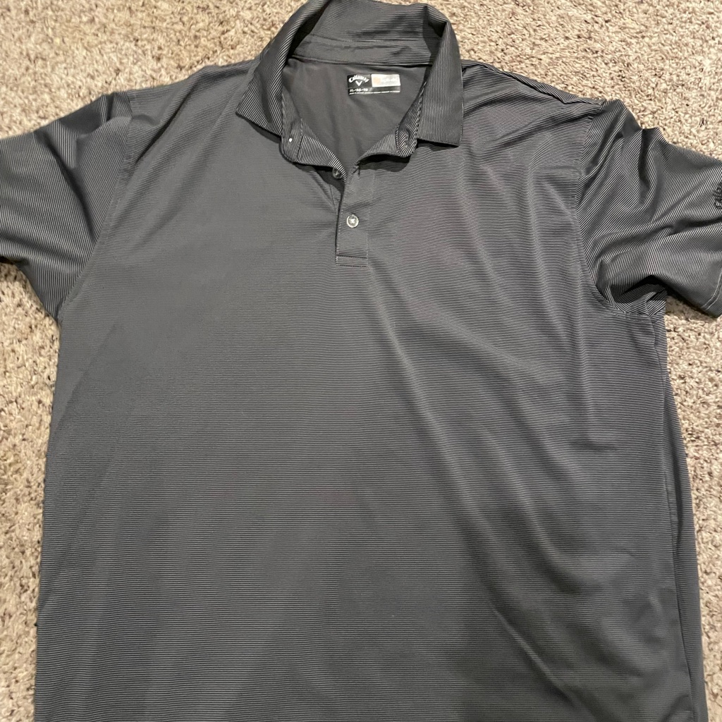 8 Mens Golf Polo Shirts -Size Xl